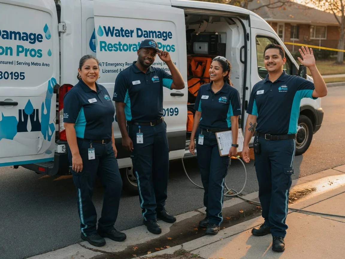 Water Damage Restoration company in Warsaw, IN