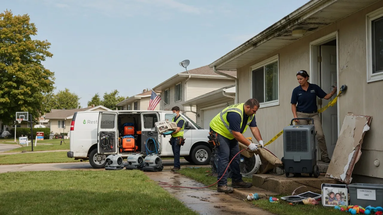 Water Damage Restoration in Warsaw, IN near me